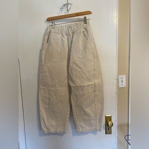 Le Bon Shoppe Arc Pants in Naturel